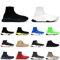 2021 Triple S Sneakers hommes femmes Designer Casual Shoes Blanc Noir Rouge Vert Jaune Bred mens trainer