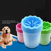 Hund Grooming Spot gränsöverskridande e-handel Pet Foot Washing Cup Claw Cup Cleaning and Beauty Tools Brush Supplies Washer Washer