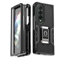 360 Full Shockproof Armor Ring Case Folding Phone for Samsung Galaxy Fold 4