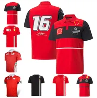 2122 Sainz Leclerc Schumacher Vettel F1 Formule 1 One Jersey National Team Rugby Jerseys Men Home Away Polo Shirts Uniform
