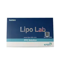 عناصر تجميل Lipolab التخسيس تحلل الدهون الشحمي Solutio Lipo Lab PPC Solution 10 ML 10 Vials Aqualyx