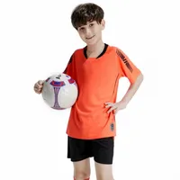 2022 Niños Niños Soccer Jersey Conjuntos Número personalizado Número Survetement Uniformes Uniformes Kits Boys Jerseys Jerseys Kit deportivo Trajes de entrenamiento