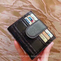 Card Holder Designers Coin Bags Women Luxurys Wallets Genuine Leather High Quality Square Wallet Simple Purse Handbags Sheepskin P273s