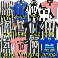 97 98 Del Piero Retro Soccer Jerseys Zidane Football Shirt 1984 1991 92 94 95 96 1999 2000 01 02 03 04 05 2012 2012 Jersey Vintage Davids Inzaghi Classic Maillot de Foot 222