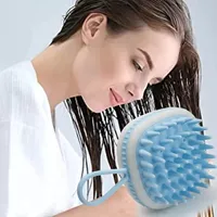 Portable Massage Shampoo Brush Multifunctional Head Shampooes Massage Brushs Silicone Shampoos Brushes Inventory Wholesale