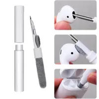 Cleaner Kit for Airpods Pro 3 2 1 Bluetooth Earphone Accessories Cleaning Pen Brush Earbuds Case Cleaning Tools Air Pods Xiaomi Airdots iphone ipad