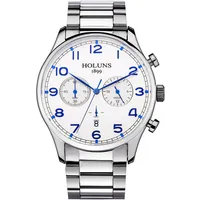 HOLUNS BRACH MOSE MEN'S FULL SEATUX MILIATION MILIATIONS MILIATION CASTRACT WORD IMPLAPER RELOGIO MASCULINO Quartz Wristwatch SA278D