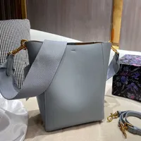 Crossbody Bags handbag Top Mulheres Designer Totes Cross Body Bolsas Ombro Luxo Qualidade Moda Bucket Couro Liso Casual Perfeito Com