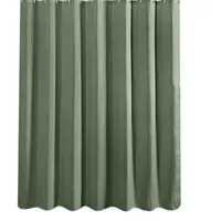 Duş perdeleri yeşil perde kumaş su itici 12 metal gromets 72x72inshower curtains shower