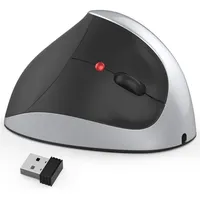 Fast Ship Ship Retail X10 wireless 2.4G 2400DPI Gaming ottico ergonomico Mouse verticale per laptop PC264G228Y