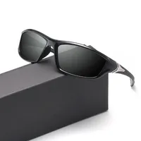 선글라스 광두성 남성 여성 브랜드 디자인 빈티지 스퀘어 스포츠 선 안경 안경 UV400280r