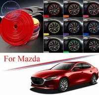 8M Многоцветь автомобильный колесный концентратор для обода обод для Mazda 2 3 5 6 CX-3 MX-5 RX-7 CX-30 RX-8