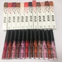 In stock Lip Gloss 12 Color Matte Non-stick Cup Does Not Fade Waterproof Limited Edition Lipgloss