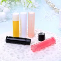 DIY lip balm tube cosmetic packaging bottles portable bottle tube 5g mouth wax cream sub-bottling JXW276