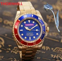 Top Model Full Innewless Steel Watches 43mm Quartz Chronograph Movement Men Big Classic Wrist Wrists Montre à Sapphire Top Quality Super Clock