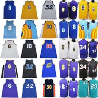 Оптовые мужские детские баскетбольные майки все команды сшиты ретро -сетчатые сетки. Индивидуальная униформа нового сезона 2022''nba''jerseys