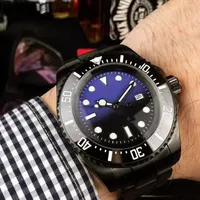 Zegarek zegarek automatyczny ruch mechaniczny 44 mm szafir ze stali nierdzewnej