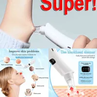 Face Care Devices 2022New Blackhead Remover Electric Pore Cleaner Facial Face Deep Nose T-Zone Poriën Acne Removal Vacuüm