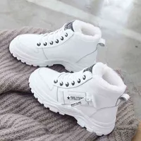 HBP Boots Winter Women Shoes Crase Up Sneakers Snow Angle Водонепроницаем