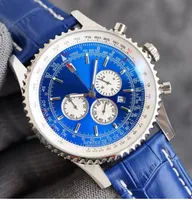 Orologio da uomo orologio in quarzo orologi per uomo orologio da polso da polso 43mm classic business designer orologio da polso in acciaio inossidabile Montre de Luxe