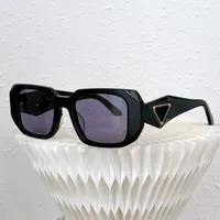 Роскошные модельер -дизайнер Symbole Солнцезащитные очки негабаритный дизайн поляризованный толстый рамка солнцезащитные очки 3D храмы UVA/UVB защита от солнечных очков Eyeglass