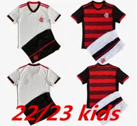 Cr Flamengo Futbol Formaları Hayranları Versiyon Flamenko 22 23 David Luiz Diego E.Ribeiro Gabi Futbol Gömlekleri Thiago Pedro de Arrascaeta 2022 2023