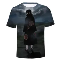Itachi Uchiha T Shirt Men's Ninja T-shirt Naruto Brother Tshirts Amazi252f
