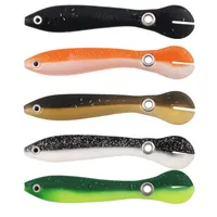 2022 New Fishing Soft Bait Sumulation Loach Soft Bait Jump Bottom Lures for Fishing Bass Perch Snakehead Catfish