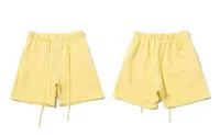 Diseñador de lujo Designer Pantra corta para hombres Mensos cortos Tamaño de gran tamaño Beach Sportwear Sports ESS Summer Knee Knea