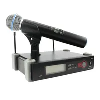 Высококачественный UHF Professional SLX24 Beta58 беспроводной микрофон беспроводной KAR263C