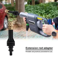 Car Washer Washing High Pressure Extension Rod Adapter For WU629 Cars Vehicle Cleanig Space Saving
