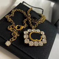 Designer Luxury Pendant Colliers Bracelet Fashion for Man Woman Gold Chain Link Collier Bracelets For Women Party Wedding Jewelr2872