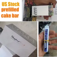 Prefilled Cake Bar Cookies mad labs Cartridges Ships from USA Disposable E-cigarettes Filled 1000mg 1ml Ceramic Glass Thick Oil Dab Pen Wax Vaporizer one gram Carts