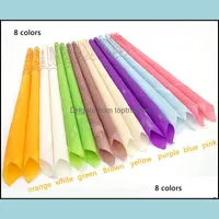 Ear Care Supply Health Beauty 100 Stcs/Lot Wax Cleaner Gezonde Taper Candles Geur Candling E DHJQV