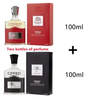 Nouveau Creed Aventus Parfum de Cologne pour hommes 100ml, spray corporel haut parfum haut de gamme hommes
