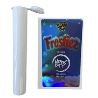 تعبئة زجاجات Frostiez Premium النكات Up Runtz Pre Roll Tube Tube Bottle Plastic Proof Proof Doob Packs Preroll Joi Otydk