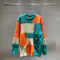 Hombre Diseñador de mujer jinete del jersey Sweeparm Sweater Sweater Sweet STAKEREI STRICKWAREN MANN KLEIDUNG WINTERKLEIDUNG