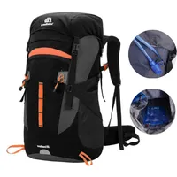 50L Camping Hiking Backpack For Men Outdoor Sport Bag king Backpacks Waterproof Mountaineering Rucksack Water 220607