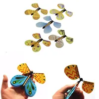 Props creativos de magia Butterfly Flying Butterfly Cambiar con manos vac￭as DOM313K