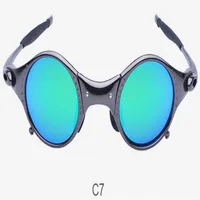 نظارات ركوب الدراجات في جولييت الأصلية الكاملة X Metal Riding Sunglasses Romeo Men Goggles Oculos Grand Cycling Glying295L