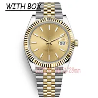 caijiamin-Mens Watches 36/41mm Automatic Movement Stainless Steel Watch 28/31 women 2813 Mechanical Quartz Wristwatches waterproof Luminous montre de luxe