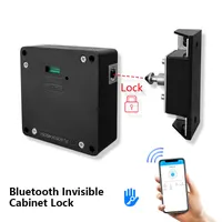 Elektroniczny cyfrowy cyfrowy niewidzialny niewidoczna karta RFID ukryta blokada szafki z aplikacją Bluetooth TTLOCK do prywatnej szuflady szuflady