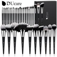 DUcare Professional Makeup Brush Set 32Pcs Makeup Brushes FSC Certified Handles Synthetic Foundation Eye Shadows Blending Brush 220512