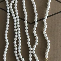 Verkauf von Strass -Halskette Multicoly Women Pearl Chain Halskette Hochwertige Schmuckzubehör für Geschenkparty2945
