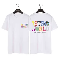 21SS Designer T-Shirt Mektup Baskı Tee Yaz Erkek ve Kadın Pamuk Tişörtleri Hip Hop Yüksek Sokak Tops