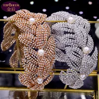 HP366 BRIDAL HAAR ACCESSOIRES Sets Crystal Wedding Headband Rhinestone Bridal Headpieces Bridal Tiaras and Crowns