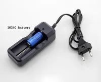 300pcs / lot EU / U.S. Chager Multifonctional Universal All-in-One Battery Charger pour 18650, 14500.10440, 16340 26650