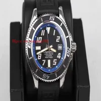 5 Farbe Hochqualitäts Uhr 44mm A1736402 Gummigurt Automatic Herren Watches268Q