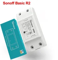 Smart Home Control Sonoff Basic R2 Switch Wi-Fi Modulo fai-da-te wireless switch domotica wifi Light House Controller Smart Power Plugs Smart Power