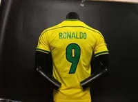 1970 1998 Brasil Soccer Jerseys 2002 Retro OB60 Camisetas Carlos Romario Ronaldo Ronaldinho 2004 Camisa de Futebol 1994 Brasil 2006 1982 Rivaldo Adriano